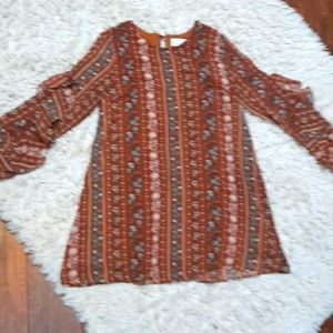 Short dress or long top